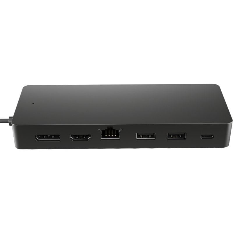 Estação de Ancoragem HP 50H55UT USB Tipo C / 1xusb Tipo C / 2xusb / 1xhdmi / 1xdisplayport / 1xrj45…