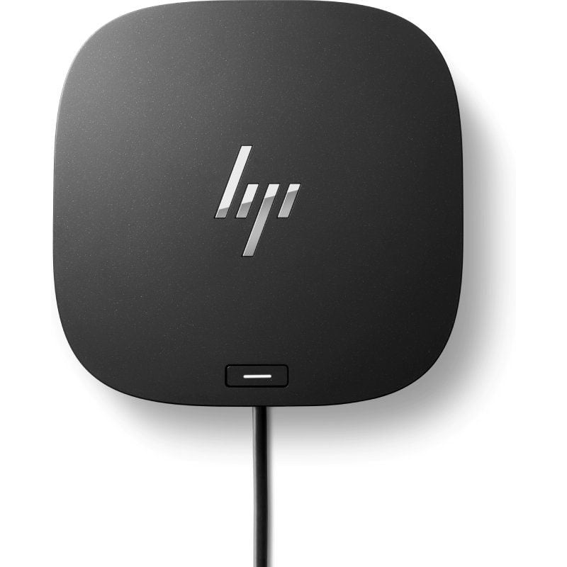 Estação de Ancoragem USB Tipo C HP G5 / 4xusb / 1xusb Type-c PD / 1xhdmi / 1xrj45 / 2xdisplayport /…