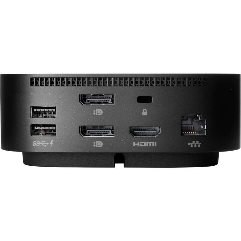Estação de Ancoragem USB Tipo C HP G5 / 4xusb / 1xusb Type-c PD / 1xhdmi / 1xrj45 / 2xdisplayport /…