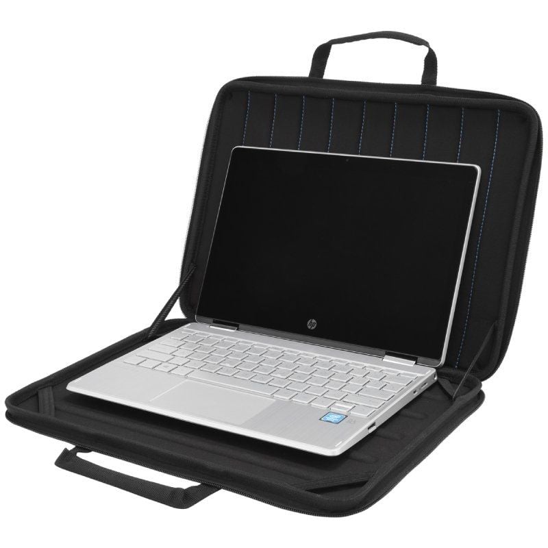Capa / Mala para Portátil HP Mobility para Computadores Portáteis Até 14,1" / Preto