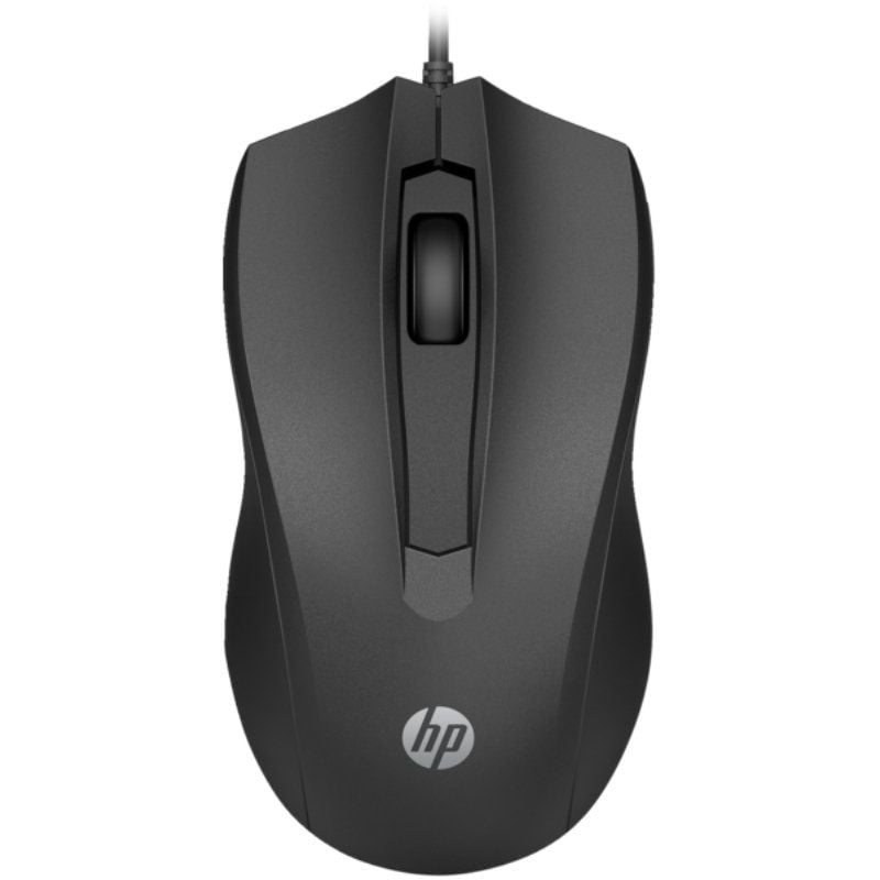Rato HP 105 / Até 1600 DPI / Preto