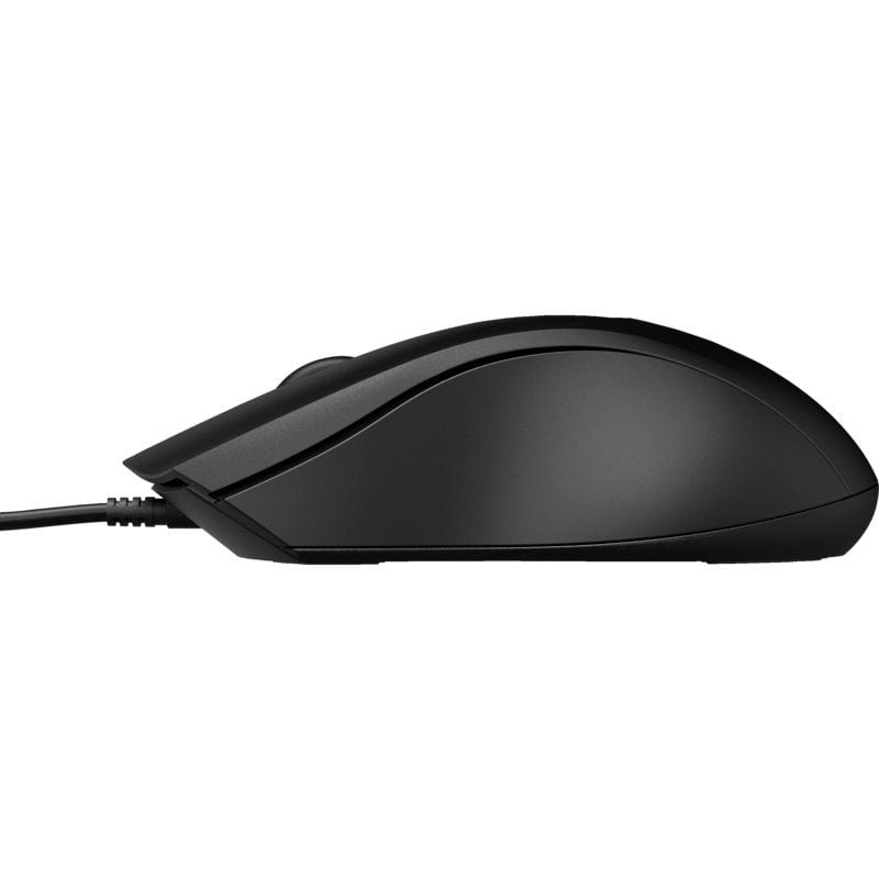Rato HP 105 / Até 1600 DPI / Preto
