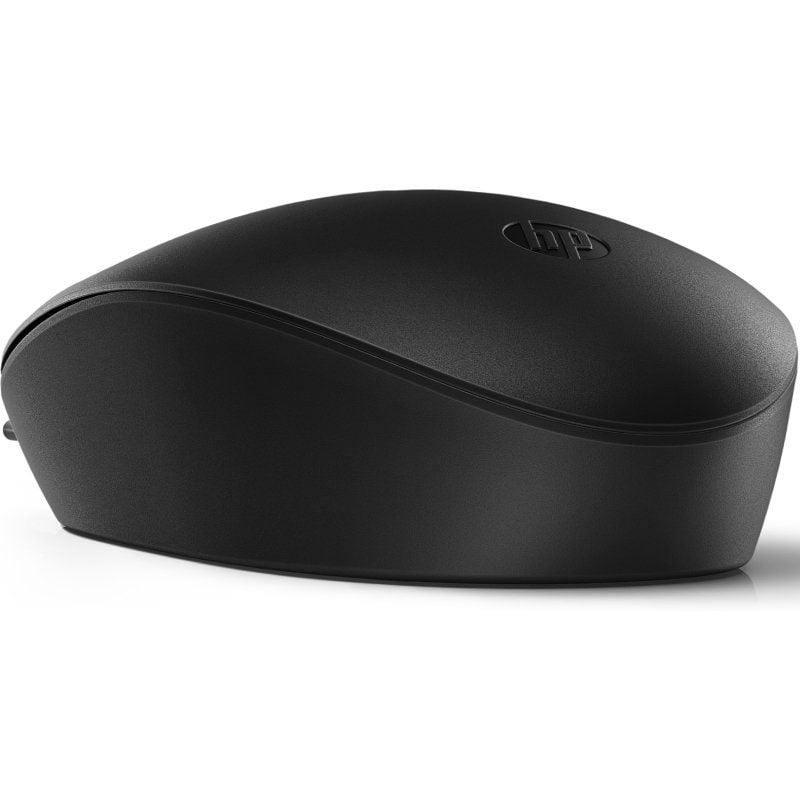 Rato HP 125 / Até 1200 DPI / Preto / Embalagem a Granel