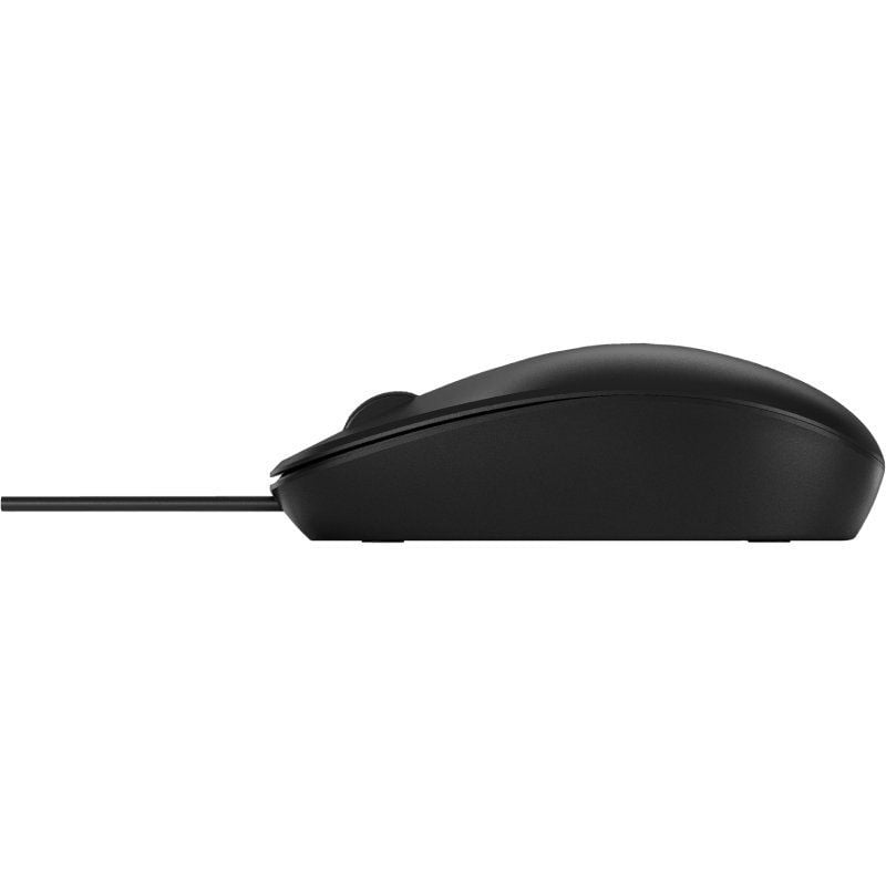 Rato HP 125 / Até 1200 DPI / Preto