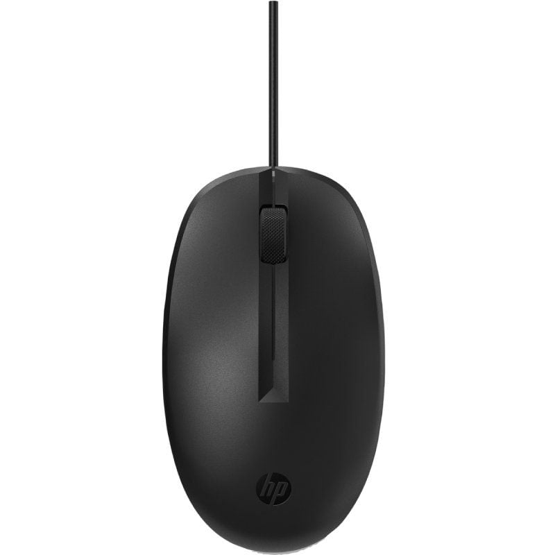 Rato HP 128 / Até 1200 DPI / Preto