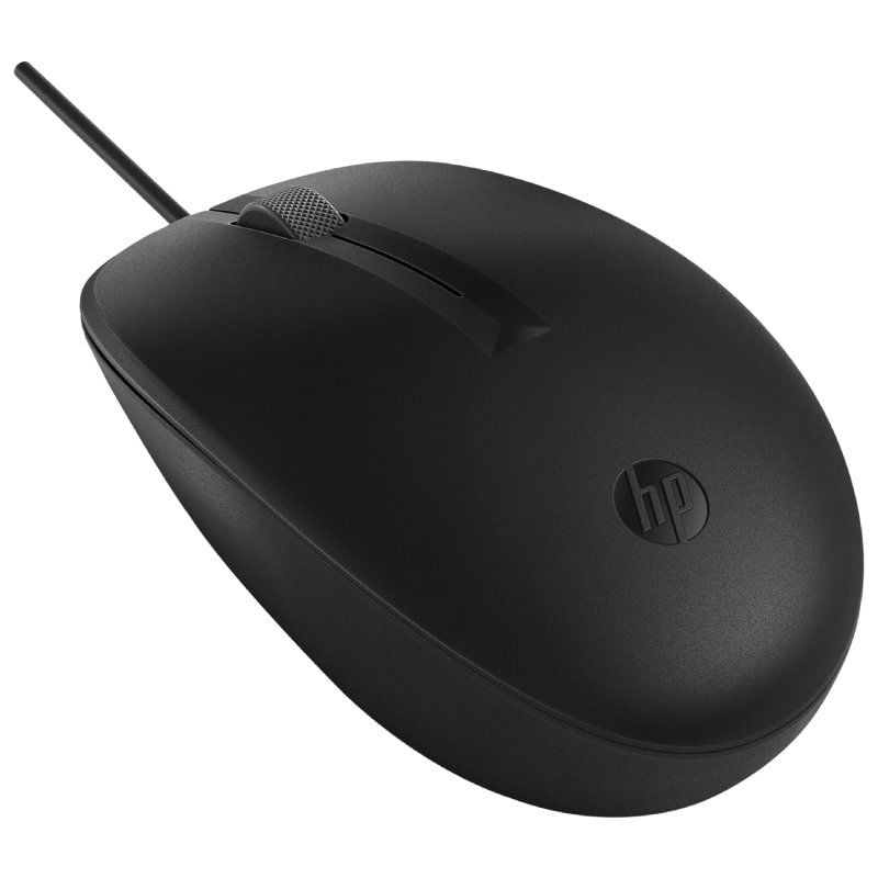 Rato HP 128 / Até 1200 DPI / Preto