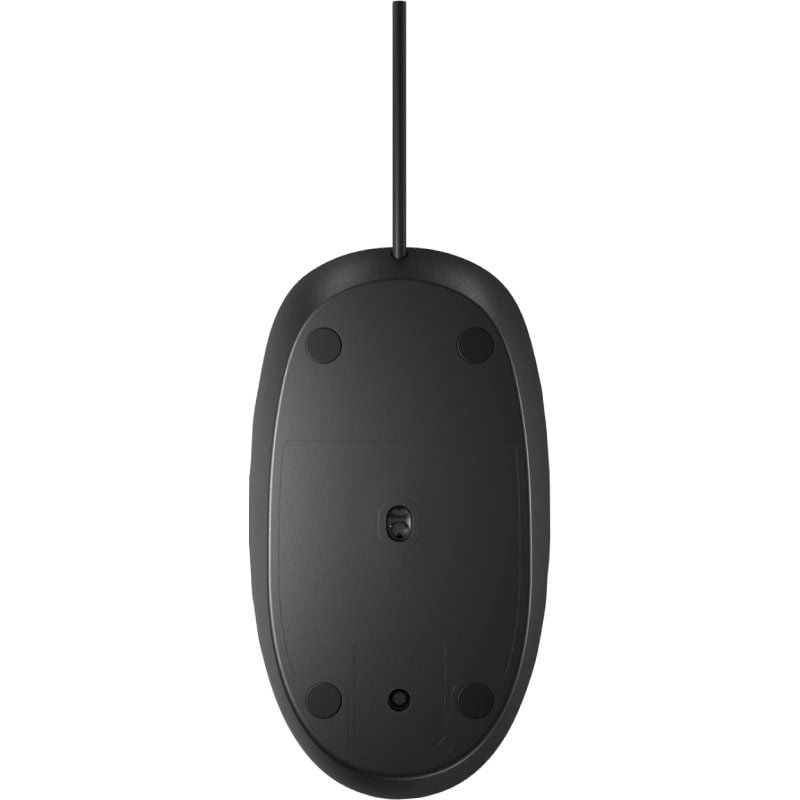 Rato HP 128 / Até 1200 DPI / Preto