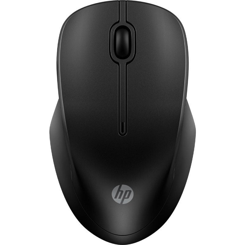 Rato sem Fios Duplo HP 225 / Até 1600 DPI / Preto
