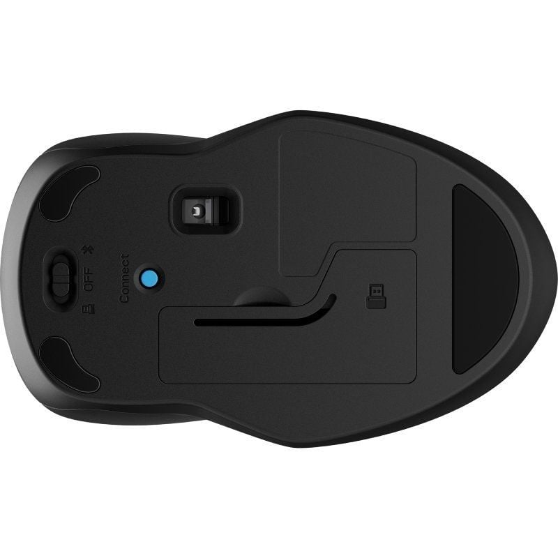 Rato sem Fios Duplo HP 225 / Até 1600 DPI / Preto