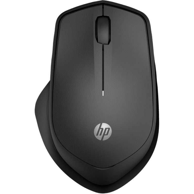 Rato sem Fios HP 285 Silencioso / Até 1200 DPI / Preto