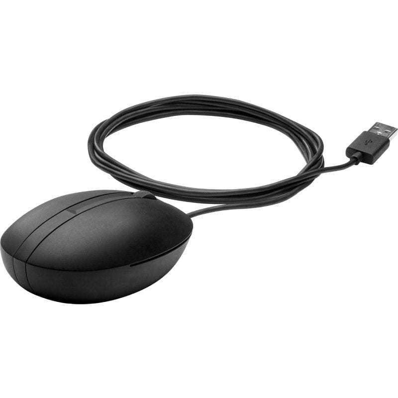 Rato HP 320M / Até 1200 DPI / Preto