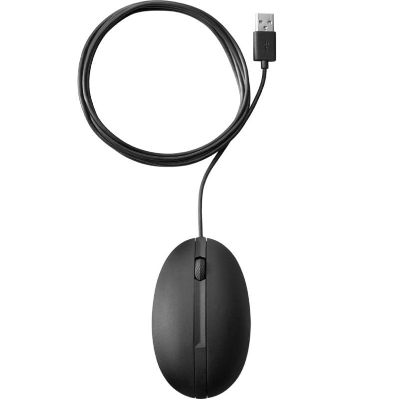 Rato HP 320M / Até 1200 DPI / Preto