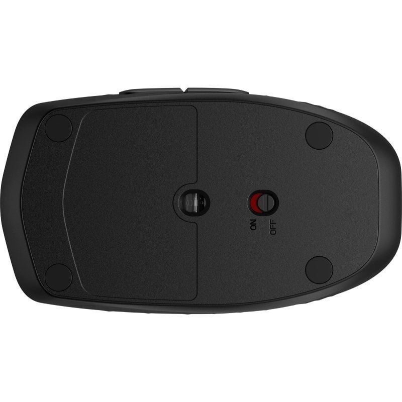 Rato sem Fios Programável HP 425 Via Bluetooth / Até 4000 DPI / Preto