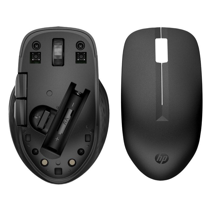 Rato sem Fios HP 435 Multi / Até 4000 DPI / Preto