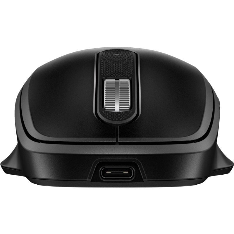 Rato sem Fios HP 515 / Bateria Recarregável / Até 4000 DPI / Preto