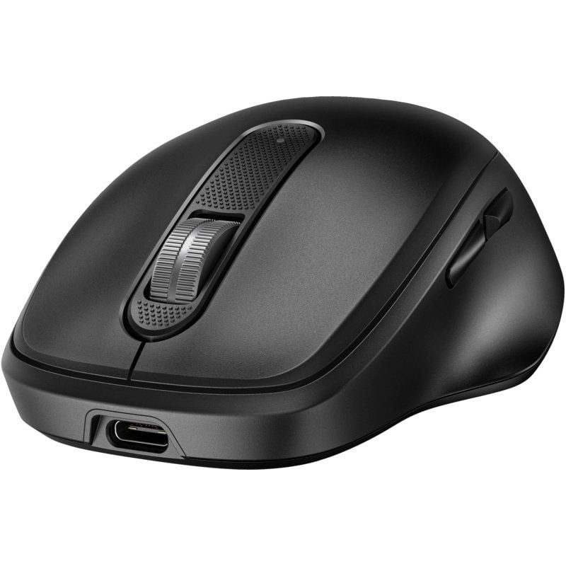 Rato sem Fios HP 515 / Bateria Recarregável / Até 4000 DPI / Preto