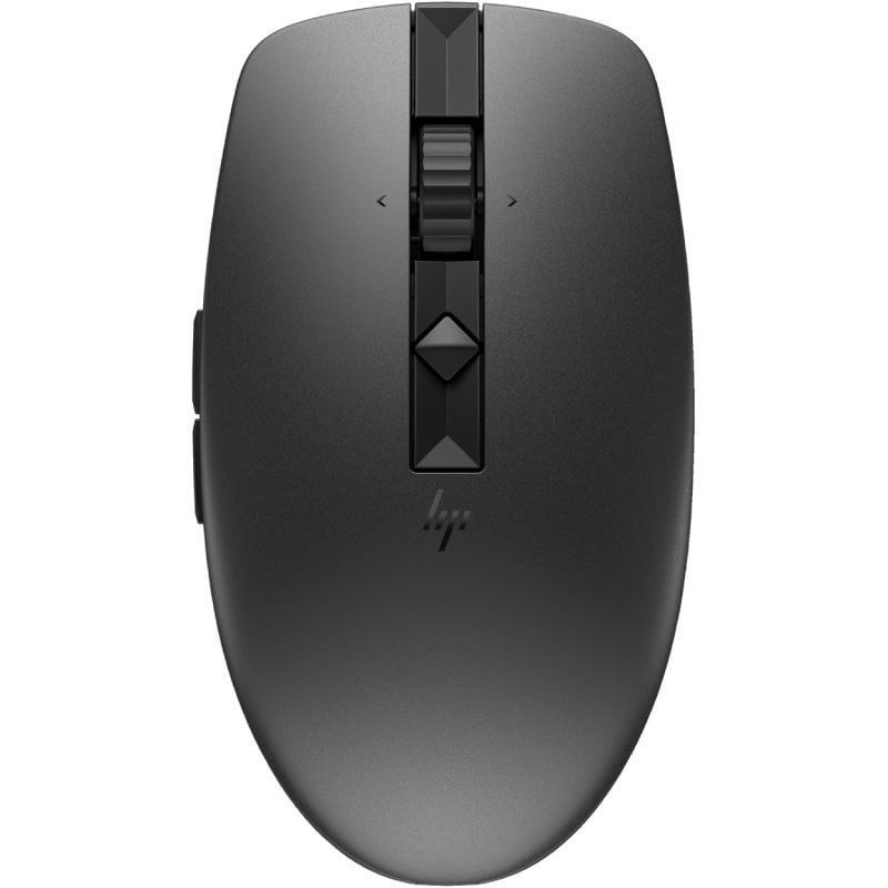 HP 715 Multi Wireless Mouse / Bateria Recarregável / Até 1200 DPI / Preto