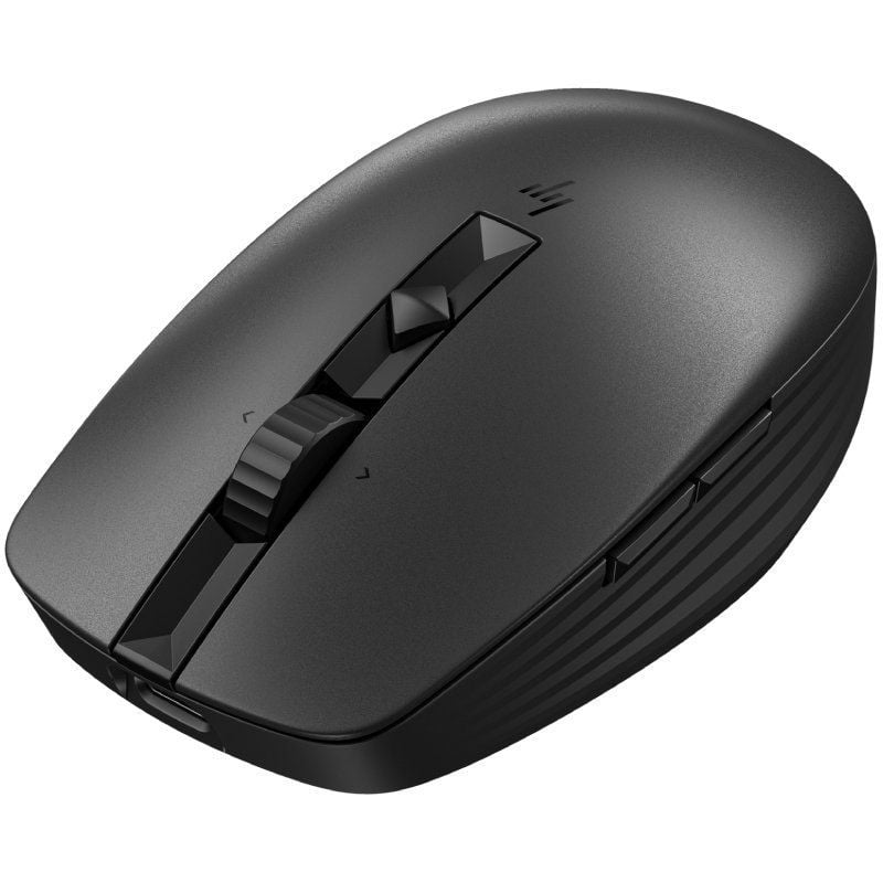 HP 715 Multi Wireless Mouse / Bateria Recarregável / Até 1200 DPI / Preto