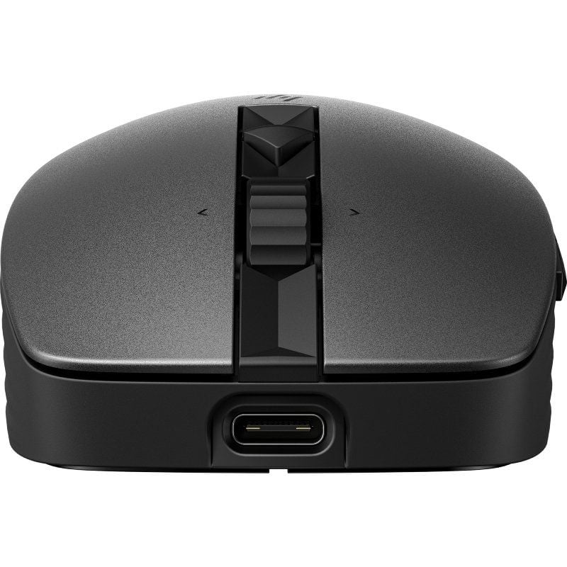 HP 715 Multi Wireless Mouse / Bateria Recarregável / Até 1200 DPI / Preto