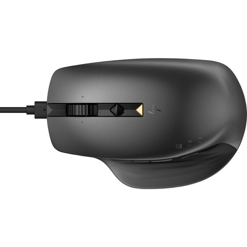 Rato sem Fios HP 935 Creator / Bateria Recarregável / 4000DPI / Preto