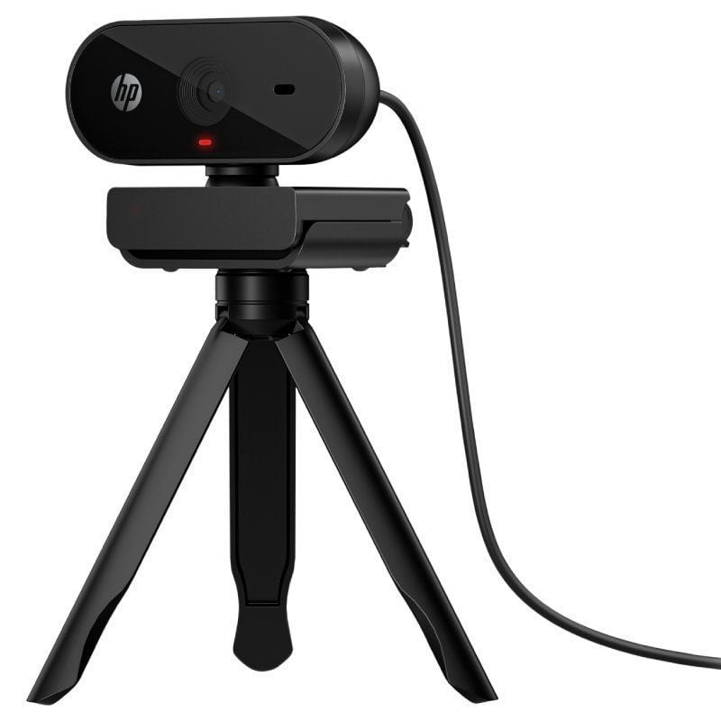 Webcam HP 325 FHD / Focagem Automática / 1920 X 1080 Full HD