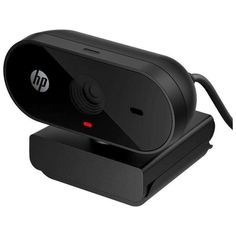 Webcam HP 325 FHD / Focagem Automática / 1920 X 1080 Full HD