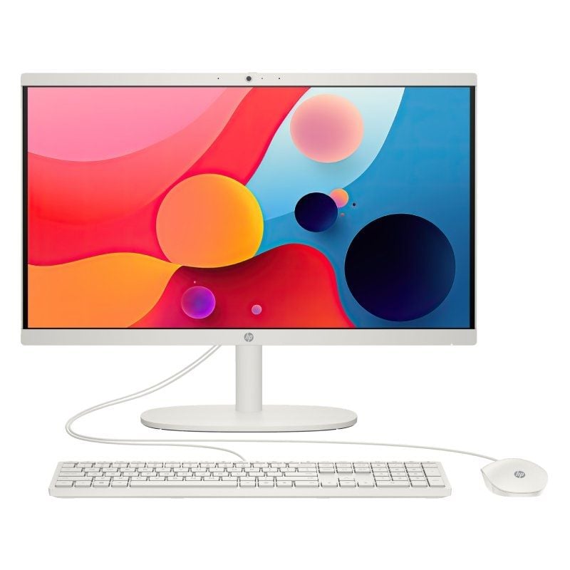 HP 22-dg0036ns PC Tudo-em-um Intel Core I3-n300 / 8GB / 256GB SSD / 21,5" / sem SO