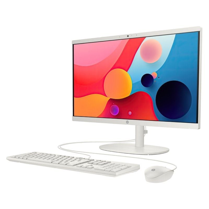 HP 22-dg0036ns PC Tudo-em-um Intel Core I3-n300 / 8GB / 256GB SSD / 21,5" / sem SO