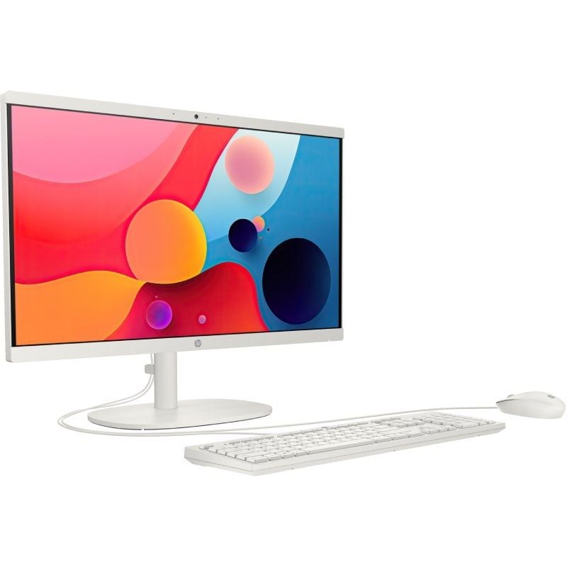HP 22-dg0036ns PC Tudo-em-um Intel Core I3-n300 / 8GB / 256GB SSD / 21,5" / sem SO