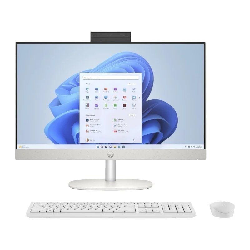 HP 24-cr0038ns PC Tudo-em-um Intel Core I3-1315u / 16 GB / 512 GB SSD / 23,8" / Win11