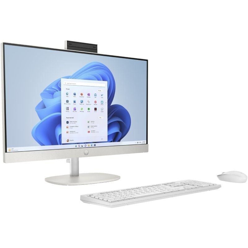 HP 24-cr0038ns PC Tudo-em-um Intel Core I3-1315u / 16 GB / 512 GB SSD / 23,8" / Win11