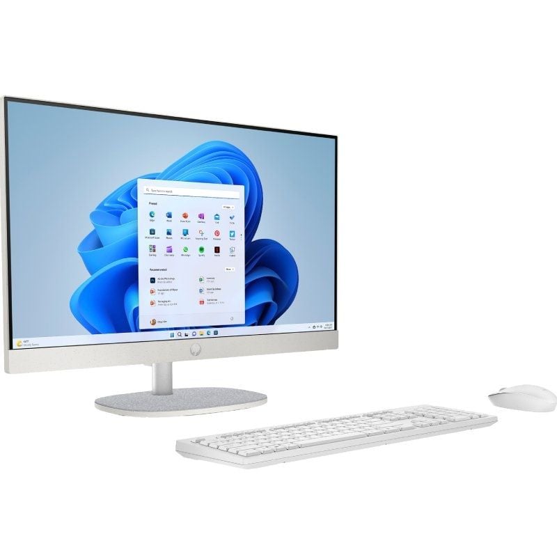 HP 24-cr0122ns PC Tudo-em-um Intel Core I5-1334u / 16GB / 1TB SSD / 23,8" / Win11