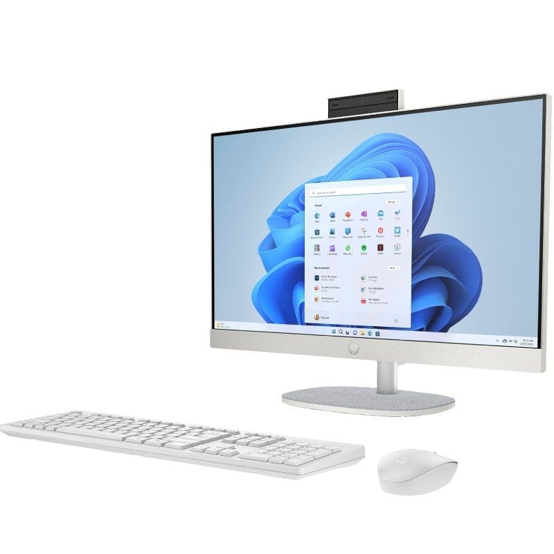 HP 24-cr0122ns PC Tudo-em-um Intel Core I5-1334u / 16GB / 1TB SSD / 23,8" / Win11