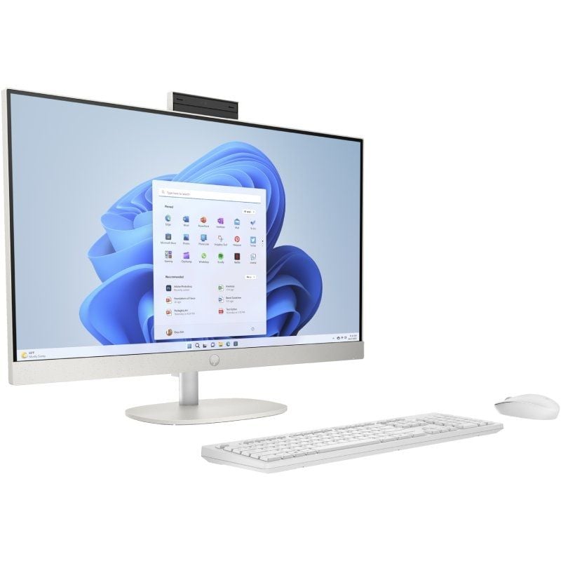 PC Tudo-em-um HP 27-cr0027ns Ryzen 5 7520U / 16GB / 512GB SSD / 27" / Win11
