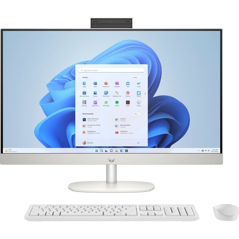 PC All In One HP 27-cr0080ns Intel Core I5-1335u / 16GB / 1TB SSD / 27" / Win11