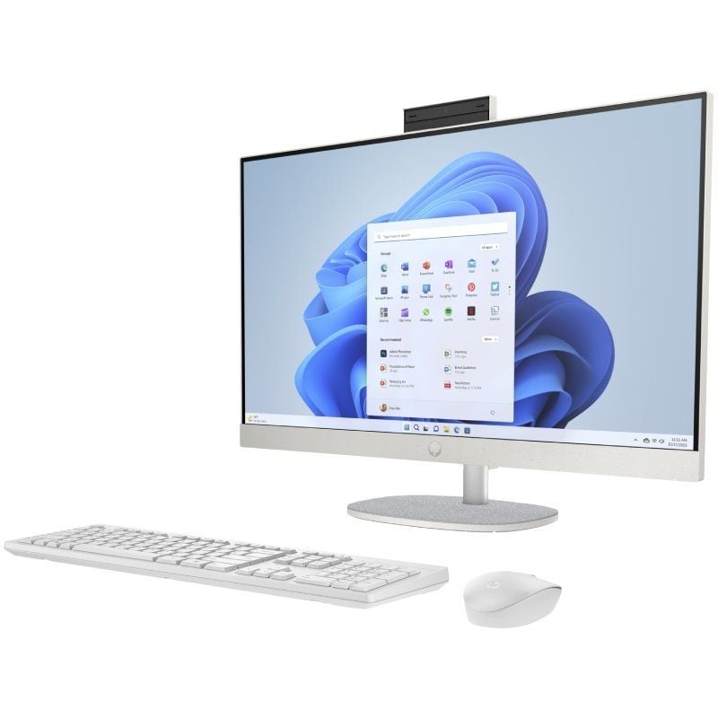 PC Tudo-em-um HP 27-cr1010ns Intel Core Ultra 5-125u / 16GB / 512GB SSD / 27" / Win11