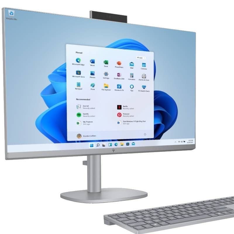 HP Omnistudio X 27-cs0010ns PC Tudo-em-um Intel Core Ultra 5-125h / 32GB / 1TB SSD / 27" / Win11