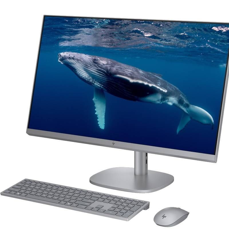 HP Omnistudio X 27-cs0010ns PC Tudo-em-um Intel Core Ultra 5-125h / 32GB / 1TB SSD / 27" / Win11