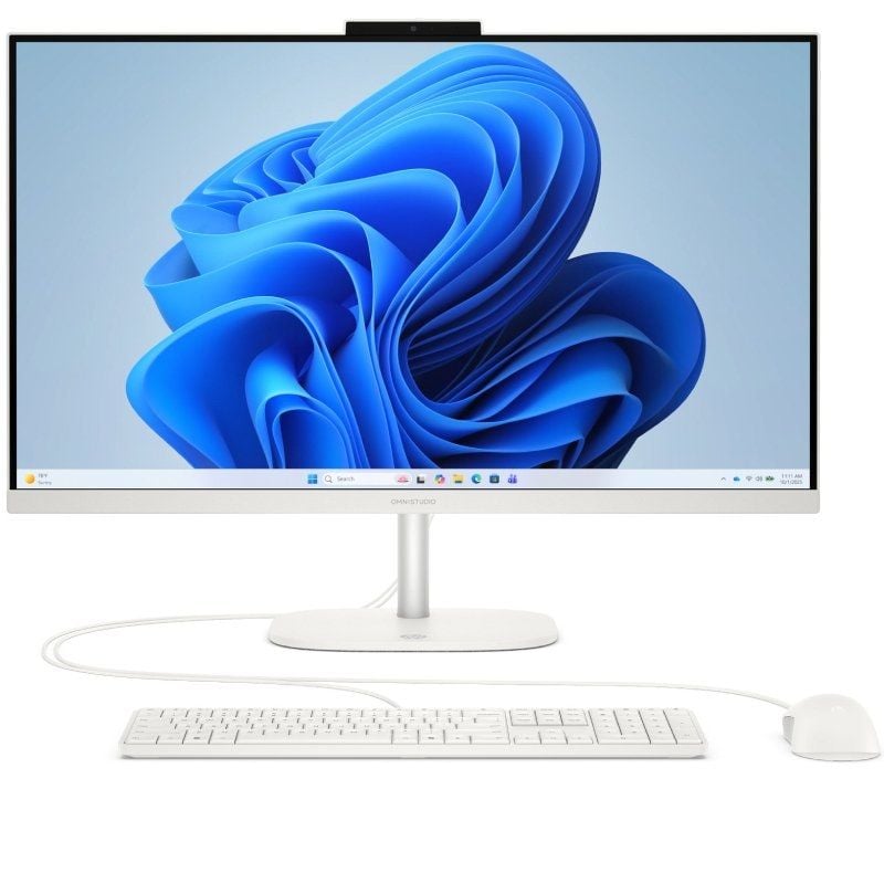 PC Tudo-em-um HP Omnistudio 27-cv0006ns Ryzen 5 40 / 16GB / 1TB SSD / 27" / Win11