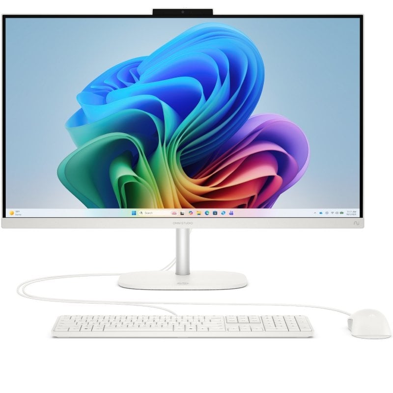 PC Tudo-em-um HP Omnistudio NG AI PC 27-cw0007ns Ryzen AI 5 430 / 32GB / 1TB SSD / 27" / Win11