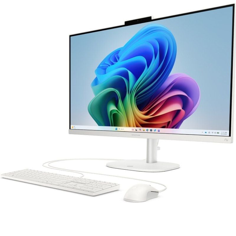 PC Tudo-em-um HP Omnistudio NG AI PC 27-cw0007ns Ryzen AI 5 430 / 32GB / 1TB SSD / 27" / Win11