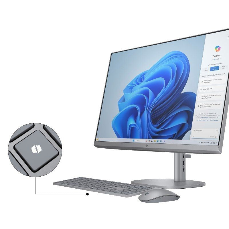 HP Omnistudio X 32-c0022ns PC Tudo-em-um Intel Core Ultra 5-125u / 16GB / 1TB SSD / 31,5" / Win11