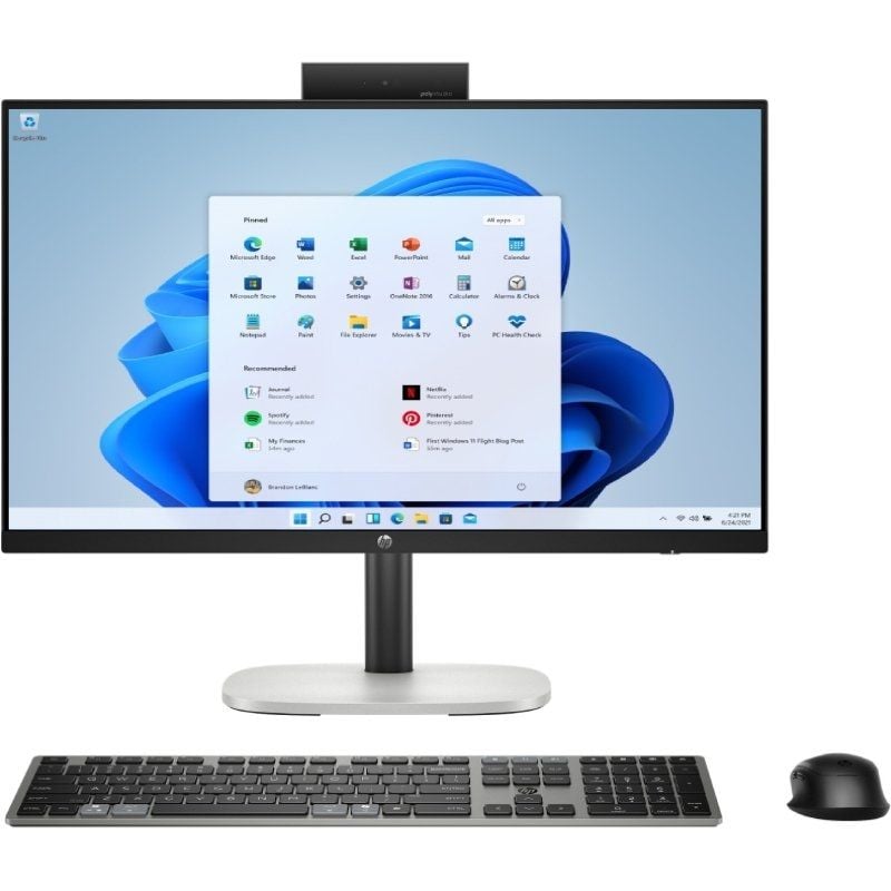 PC All-in-one HP Prostudio 4 G1i BY7E1ET Intel Core Ultra 5-235t / 16 GB / SSD de 512 GB / 23,8" /…