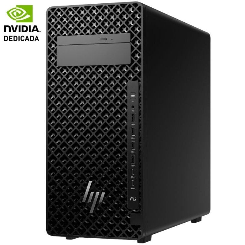 PC Estação de Trabalho HP Z2 Tower G1i A40NXET Intel Core Ultra 7-265k / 32GB / 1TB SSD / RTX 2000…