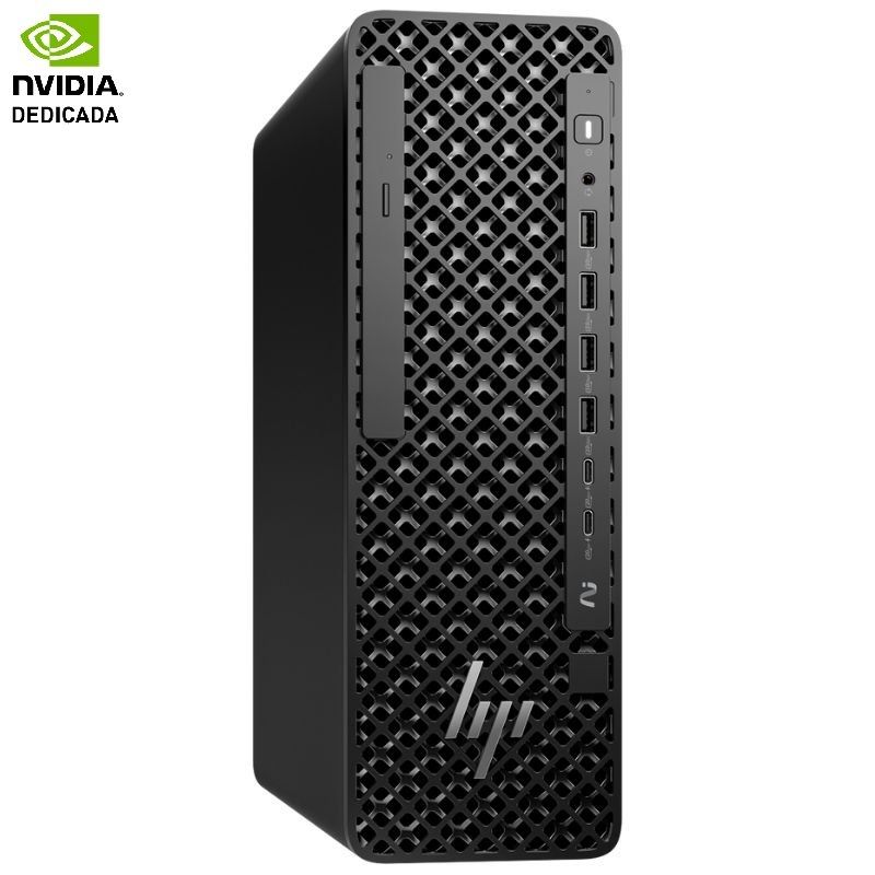 PC Estação de Trabalho HP Z2 SFF G1i A40QDET Intel Core Ultra 7-265 / 32GB / 1TB SSD / A400 / Win11…