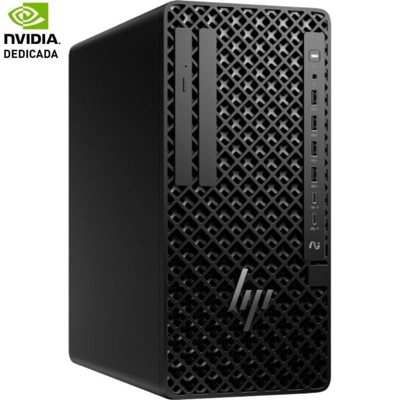 PC Estação de Trabalho HP Z1 G1i B76QPET Intel Core Ultra 9-285 / 32GB / 1TB SSD / RTX 5060 Ti / Wi…