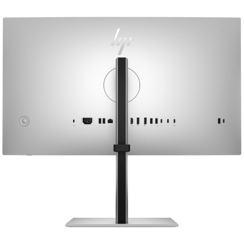 Monitor Profissional HP Pro Series 7 de 27" / QHD / Ajustável em Altura / Prateado