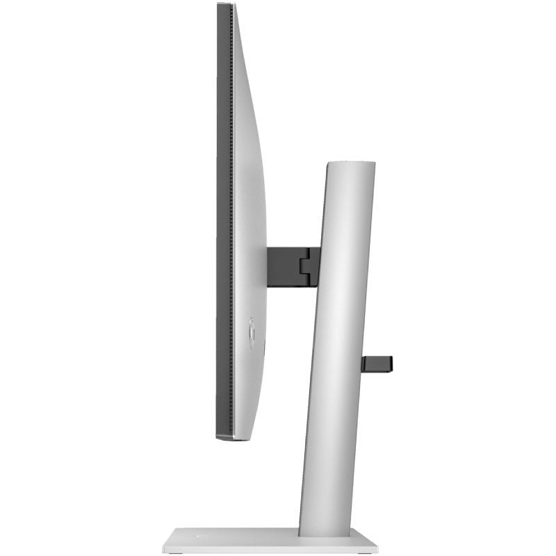 Monitor Profissional HP Pro Series 7 de 27" / QHD / Ajustável em Altura / Prateado