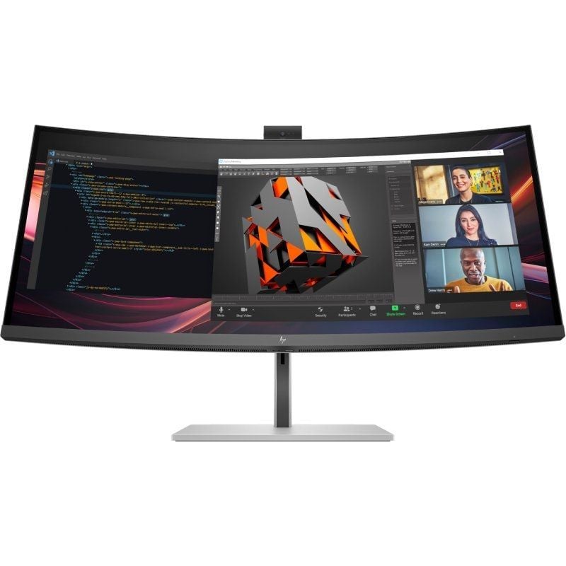HP Pro Series 7 34" 34" / WQHD / Webcam / Multimédia / Altura Ajustável / Monitor Profissional / Pr…