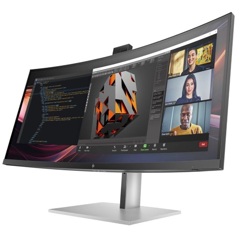 HP Pro Series 7 34" 34" / WQHD / Webcam / Multimédia / Altura Ajustável / Monitor Profissional / Pr…